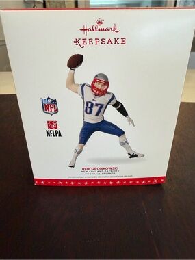 Hallmark Keepsake Rob Gronkowski ornament